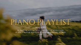 Mellow Piano Playlist For Focus & Relaxing [1hour]