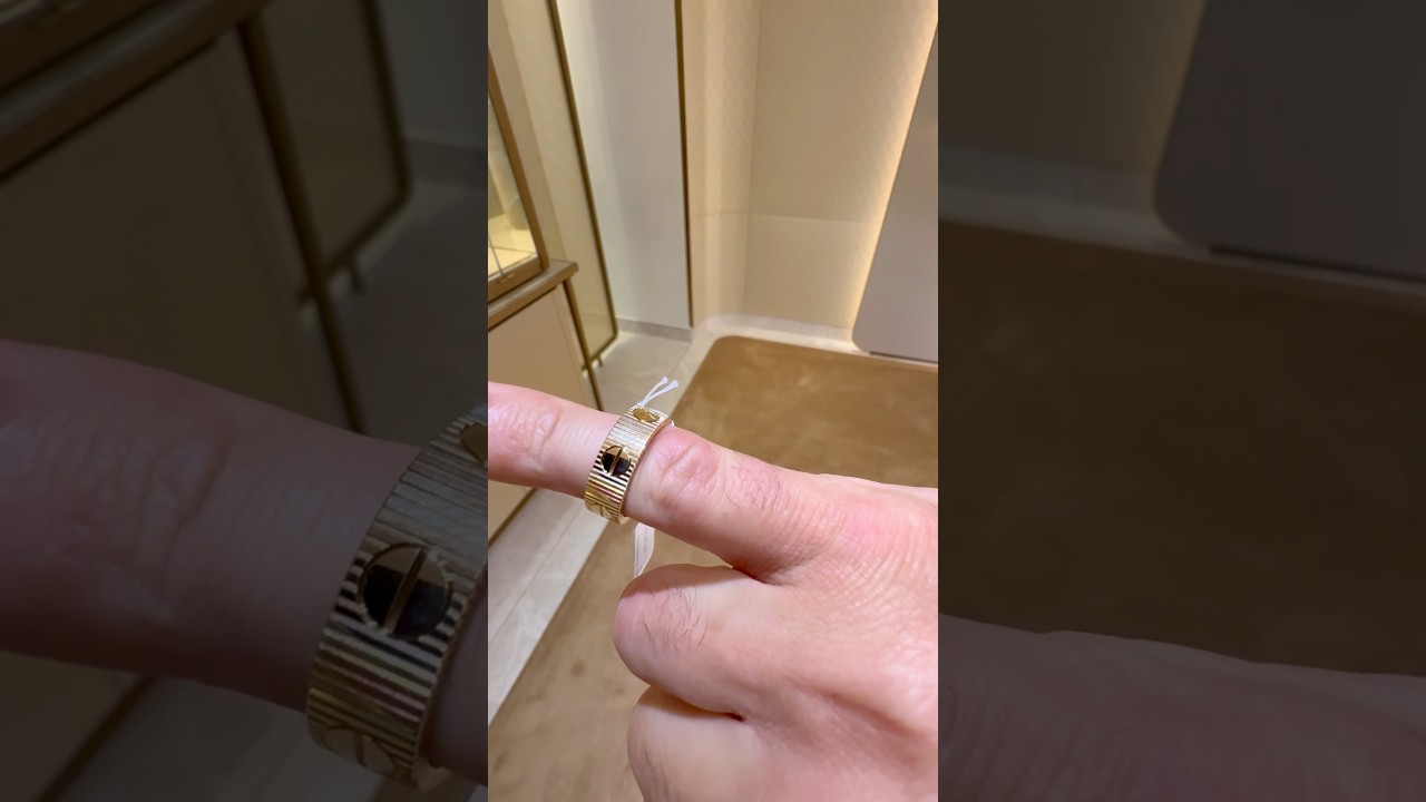 Кольцо Cartier Love Unlimited Collection 