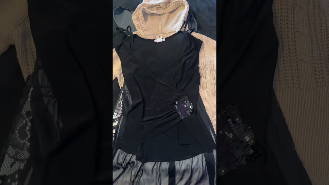 my mom gave me all of her clothes from the 2000s 😍