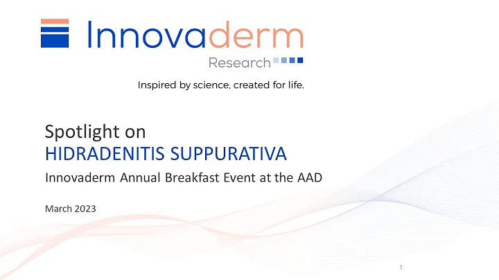 Spotlight on Hidradenitis Suppurativa