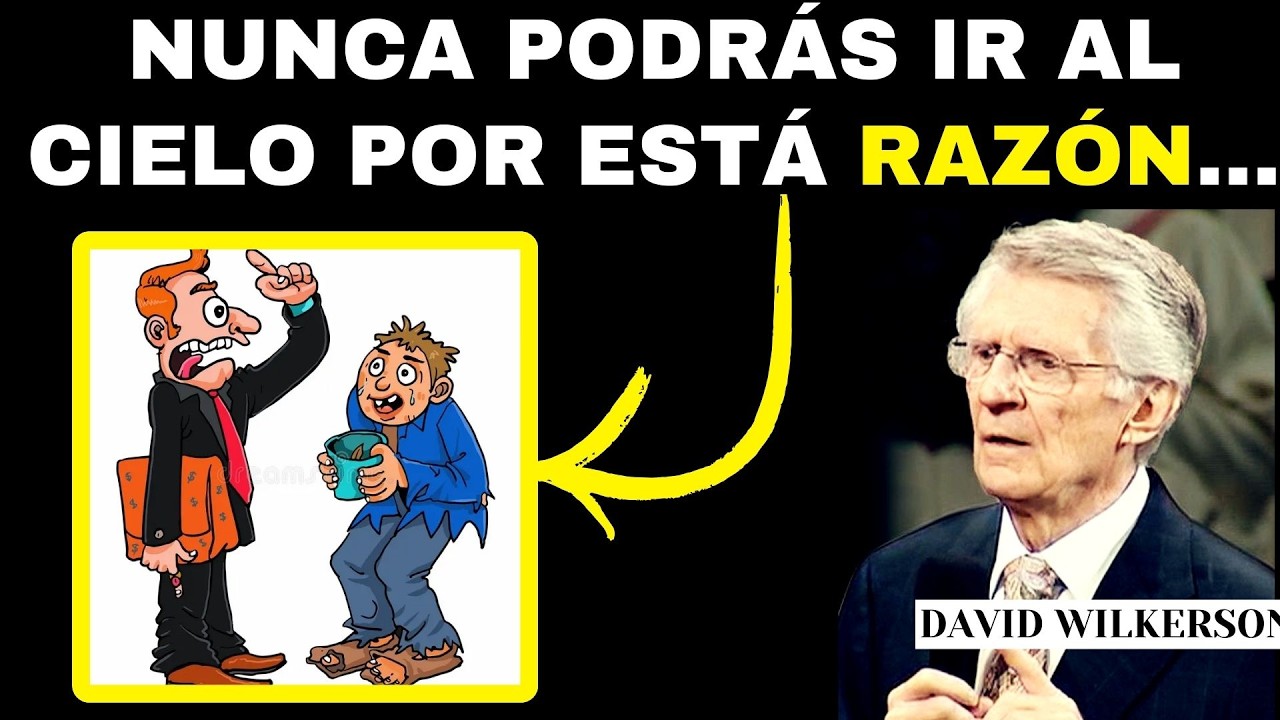Prueba de que eres un FARISEO LEGALISTA - David Wilkerson
