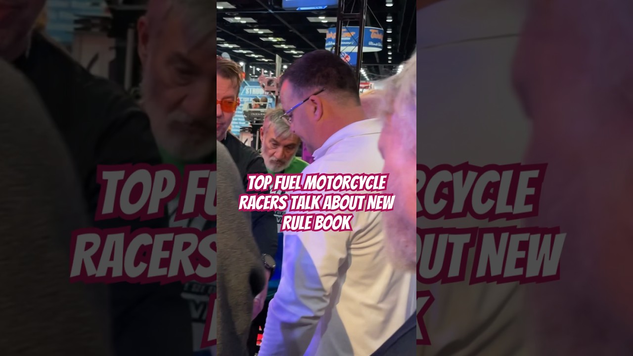 NHRA Proposing Rules Update for Top Fuel Motorcycle Class YouTube