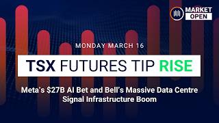 Market Open: Meta’s $27B AI Bet and Bell’s Massive Data Centre Signal Infrastructure Boom