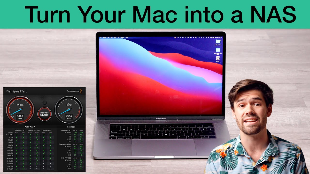 mac server  2022 Update  Biến máy Mac của bạn thành Máy chủ tệp SMB - Mac NAS // 4K HƯỚNG DẪN