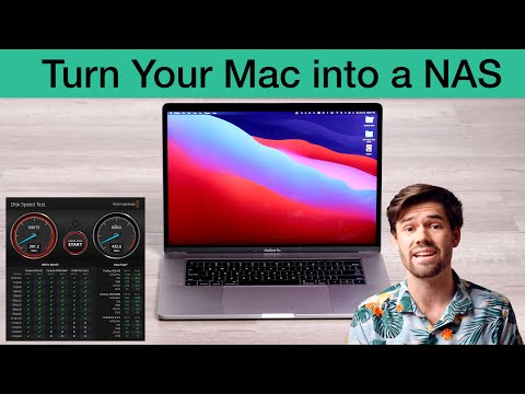 Turn your Mac into a SMB File Server - Mac NAS // 4K TUTORIAL