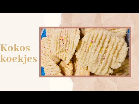 Video: Hoe Maak Je Met Chocolade Bedekte Kokoskoekjes