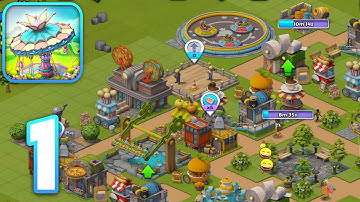 Roller Coaster Life Theme Park - Walkthrough Gameplay Part 1 - Tutorial (iOS, Android, Windows)