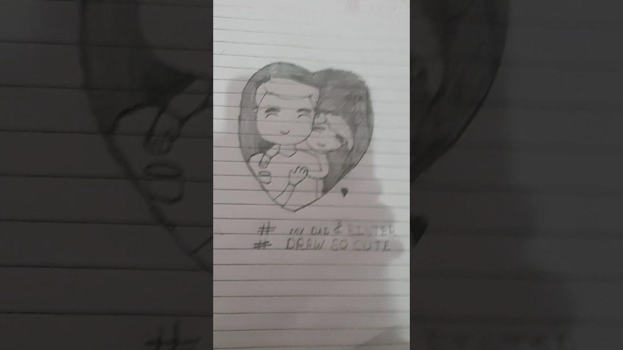 My drawing's from draw so cute channel part1 YouTube