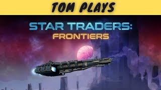 Star Traders: Frontiers | Lets Play | MASSIVE Space Game set in an Open Universe! screenshot 5