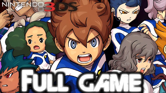 Inazuma Eleven GO Chrono Stones: Thunderflash / Wildfire - Meus Jogos