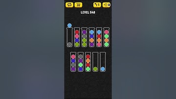 Ball Sort Puzzle - level 548