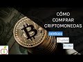 Cómo Comprar Criptomonedas