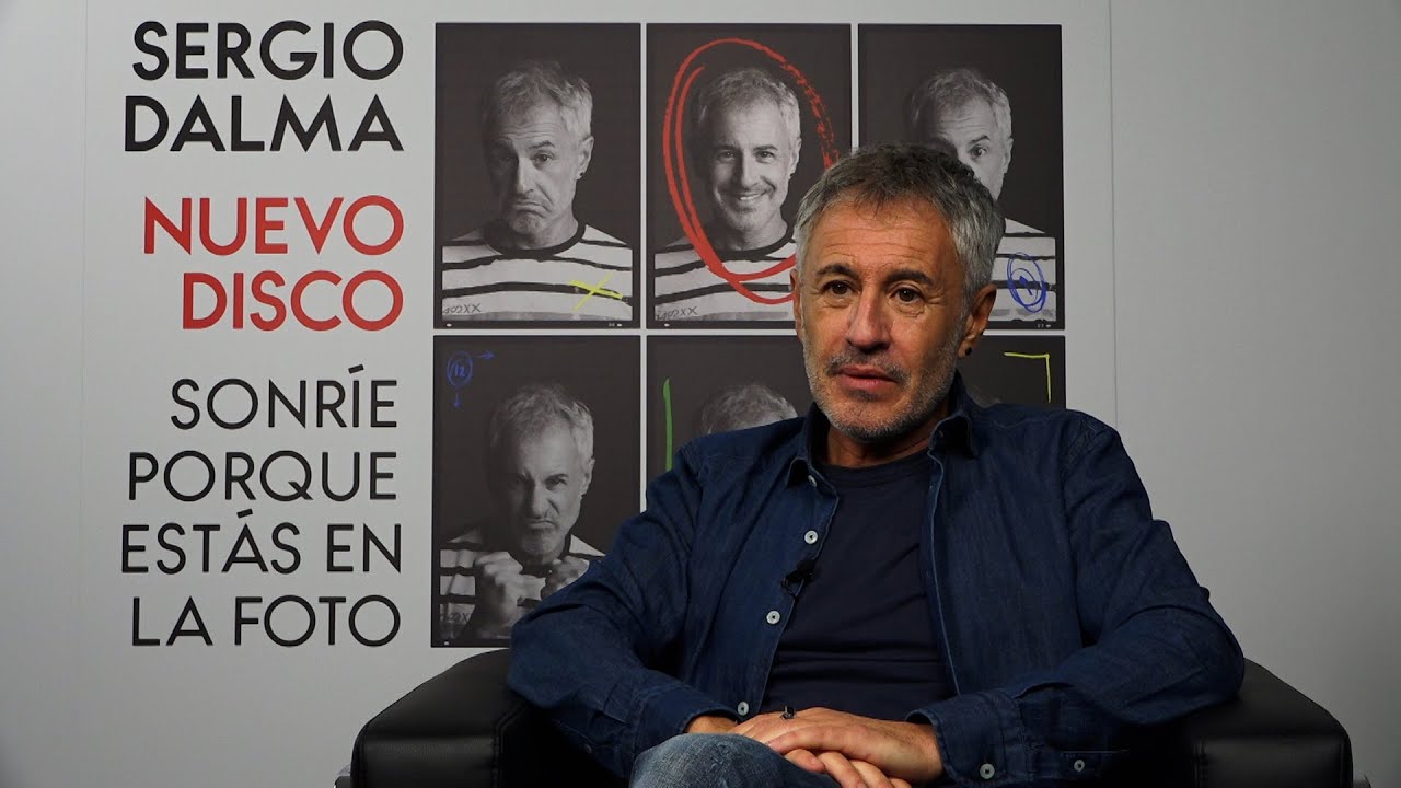 Sergio Dalma presenta su nuevo álbum, 'Sonríe porque estás en la foto'