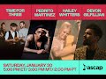 Welcome to Day Two of the Sundance ASCAP Music Café 2021