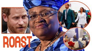 SHE MILK FOOR PEOPLE! Dr Ngozi Okonjo Roast Meg For Her LUXURIOUS €120K Outfit During Nigerian Visit