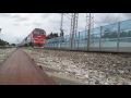 Тепловоз 2ТЭ116У-0229 с пассажирским поездом № 547М Москва — Сухум