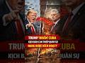 Tin quân sự quốc tế | TRUMP "NHẮM" CUBA: KỊCH BẢN CAN THIỆP QUÂN SỰ ĐANG ĐƯỢC KÍCH HOẠT #tintuc