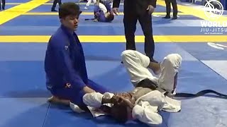 Thalison Soares Vs Cory Walker World Championship 2023