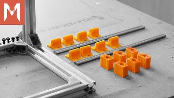 DIY PCB Milling Machine - Part 2 - Linear Sliders