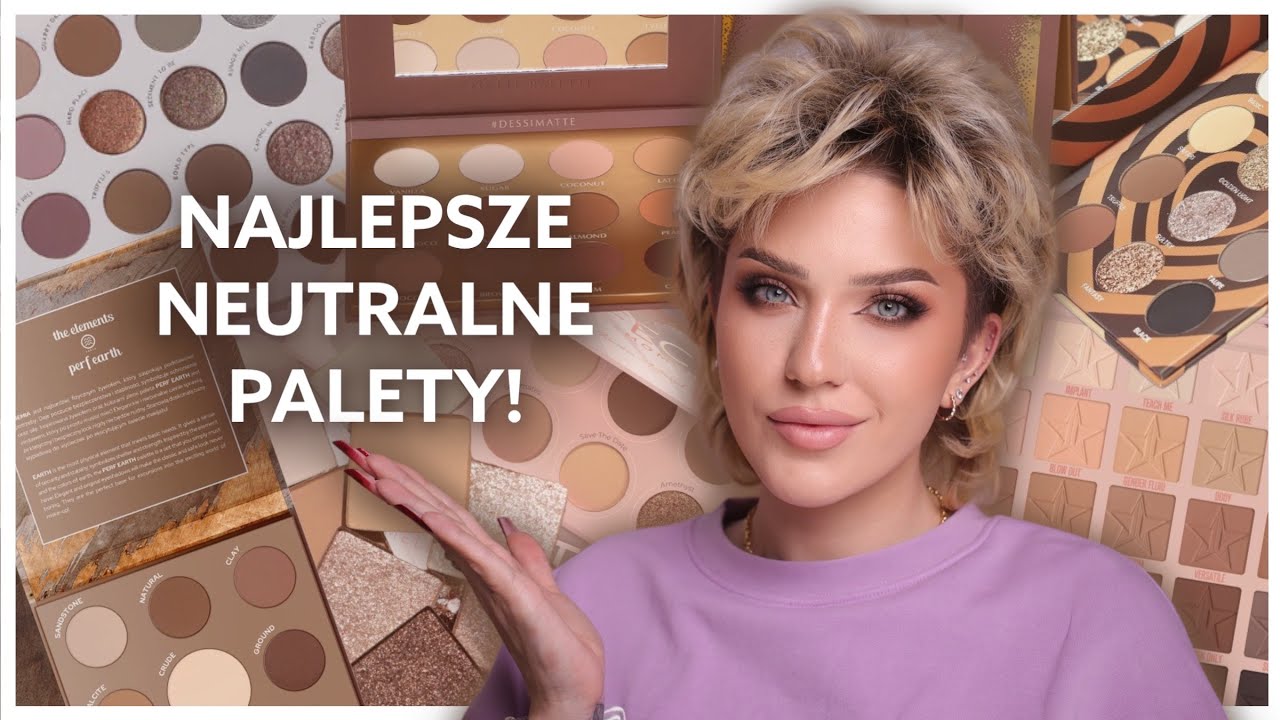 🤎 NAJLEPSZE NEUTRALNE PALETY 🤎 od 50 do 300 ziko | kitulec