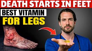 Over 60? THIS Vitamin Boost Leg and Foot Circulation Instantly! | Senior Health Tips