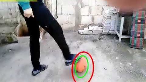 Improved Camshift Algorithm