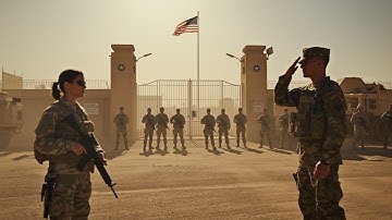 She Was Only Assigned to the Gate - Until a SEAL Commander Salute Her First 