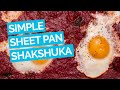 Simple Sheet Pan Shakshuka Recipe