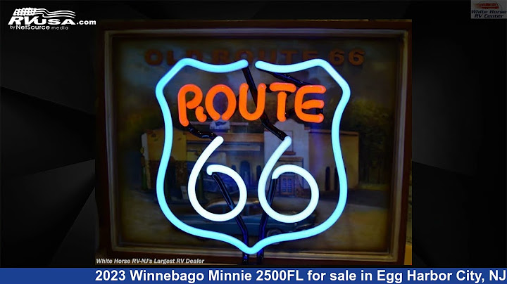 Used winnebago minnie travel trailer for sale