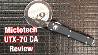 Micro tech UTX-70 CA Review