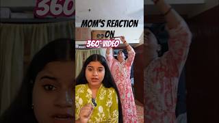 YouTube 360° &amp; 3D Video Kaise Dekhe? 😱 Mom Reaction Must Watch