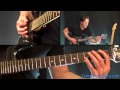 Master of Puppets Guitar Lesson - Metallica - Intro