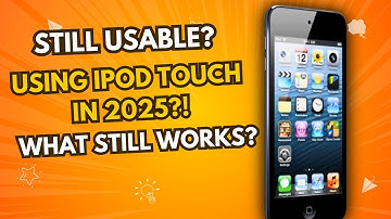 Using iPod Touch 5th Gen in 2025 – What Works, What’s Dead & iPhone vs iPod Then vs Now!