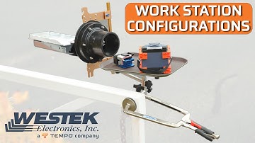 The Westek Work Station Configurations | Perfect for Fiber Techs!