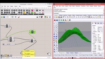 Attractor Point Extrusion