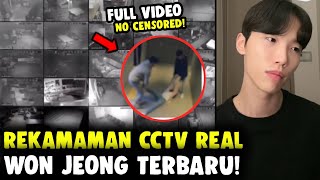 REAL FULL VIDEO! REKAMAN LENGKAP CCTV ASLI WON JEONG VIRAL