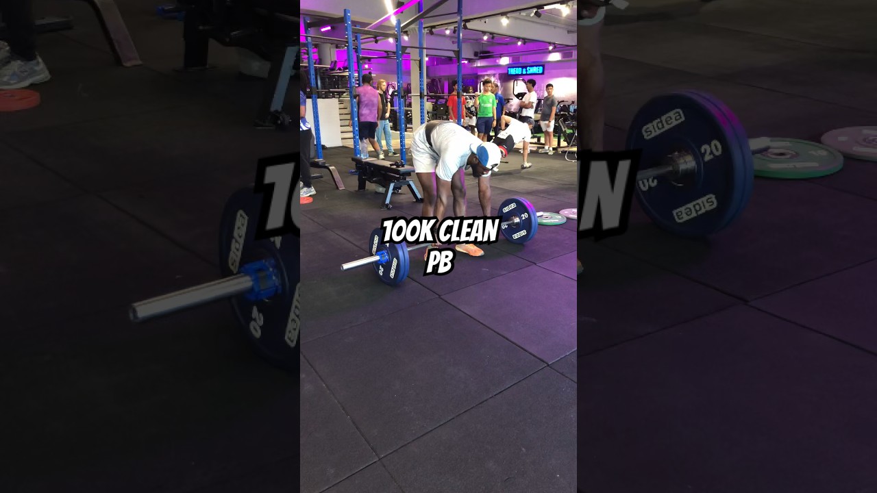 100KG clean 
