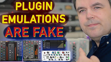 Sound Mixing Plugins Are Fake Emulations - Proven in Shocking Test!