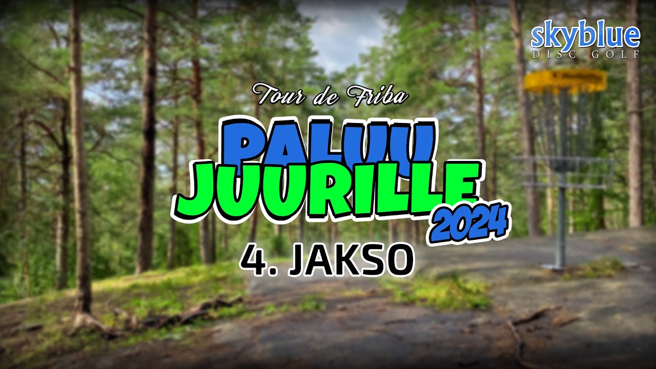 Tour de Friba: Paluu Juurille 2024, 4. jakso