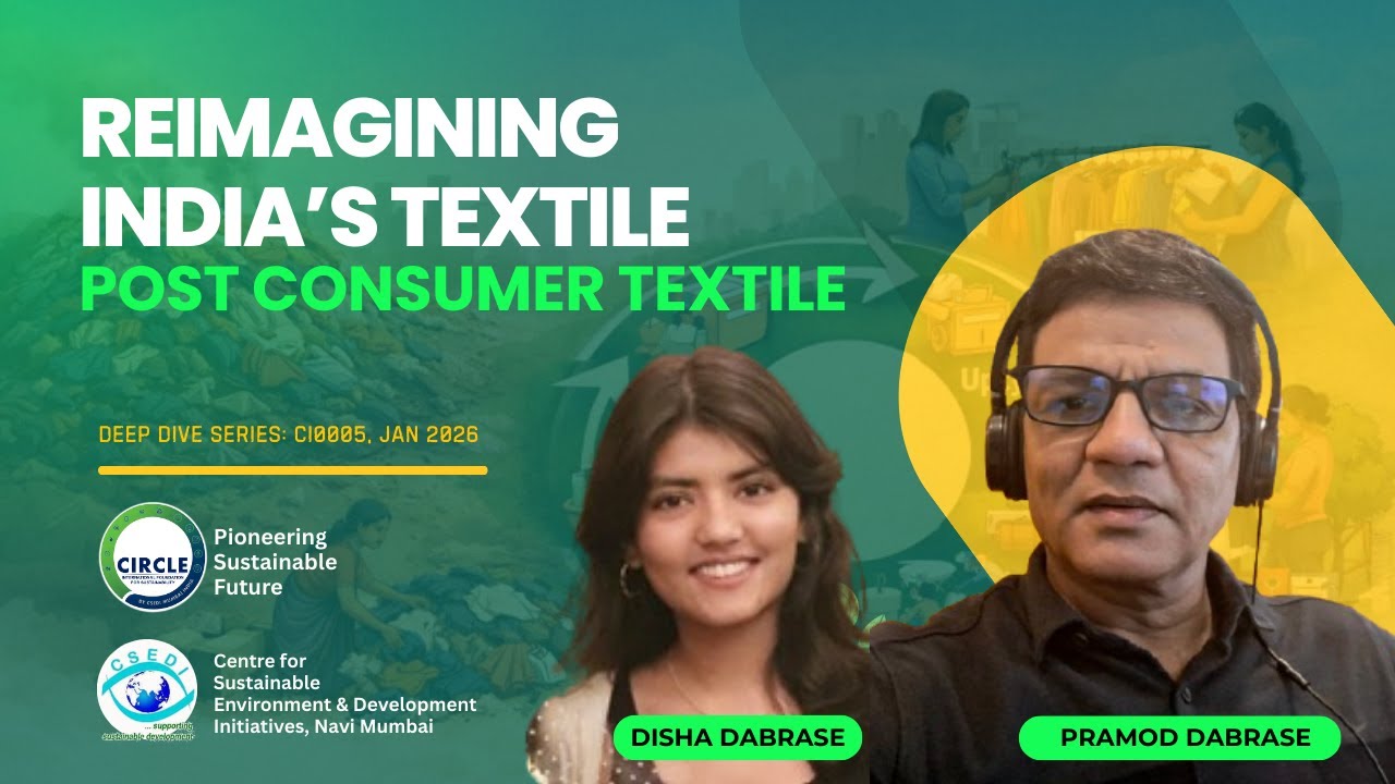 Post Consumer Textile:Issues, practices, Challenges & Opportunities by Pramod Dabrase, Disha Dabrase