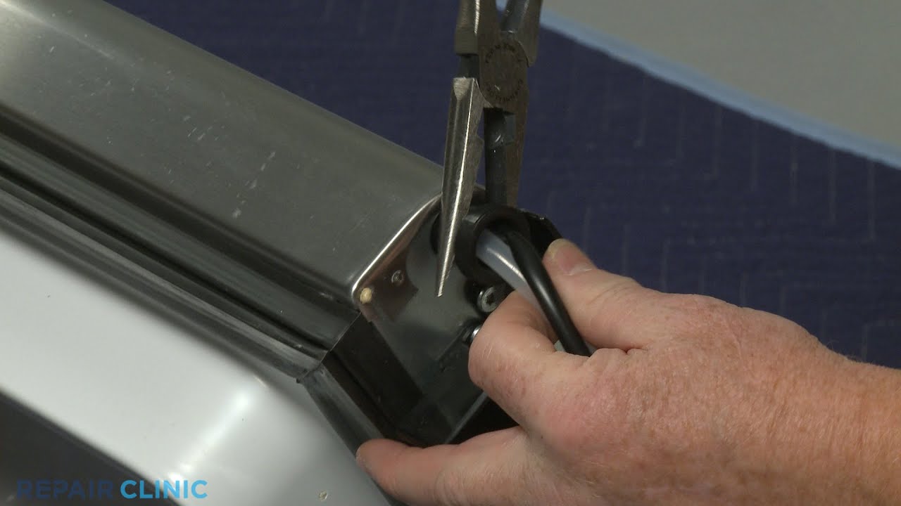 GE Refrigerator Lower Freezer Door Hinge Bushing Replacement WR01X10234