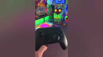 An ultra-cool Switch controller!!  Video footage from  #funlab #switch #controller