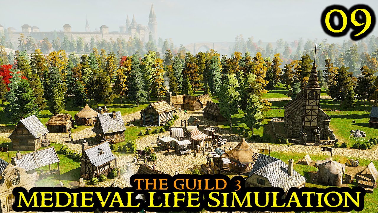 A MASSIVE Upgrade - The Guild 3 || HARDMODE Medieval Economy & Life ...