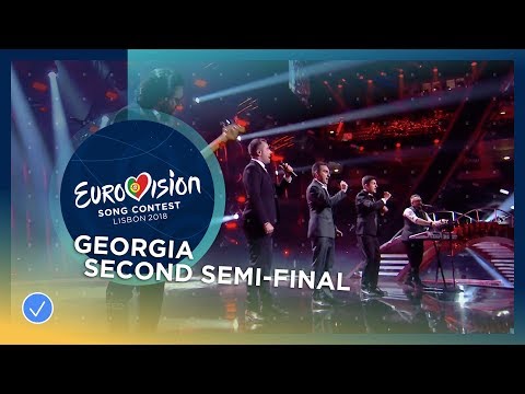 Ethno-Jazz Band Iriao - For You - Georgia - LIVE - Second Semi-Final - Eurovision 2018
