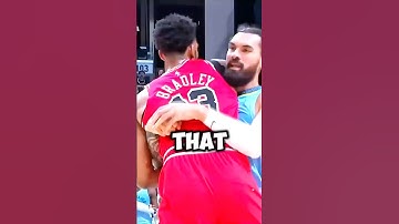 Steven Adams Is TOO STRONG 😳#shorts