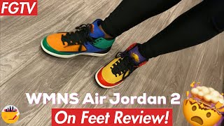 jordan retro 2 women's