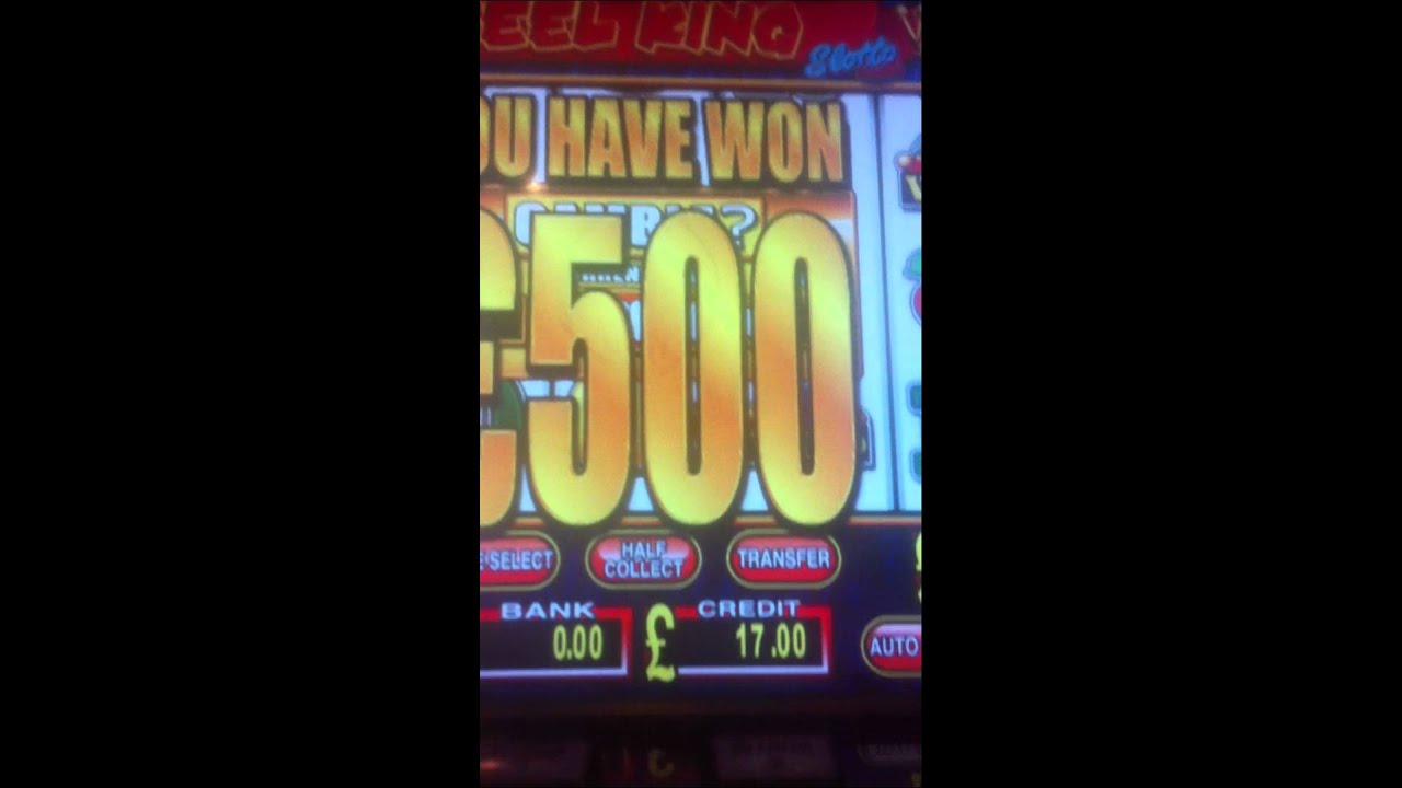 Gamble to £500 on Reel King