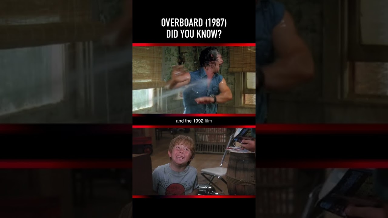 Did you know THIS about OVERBOARD (1987)?