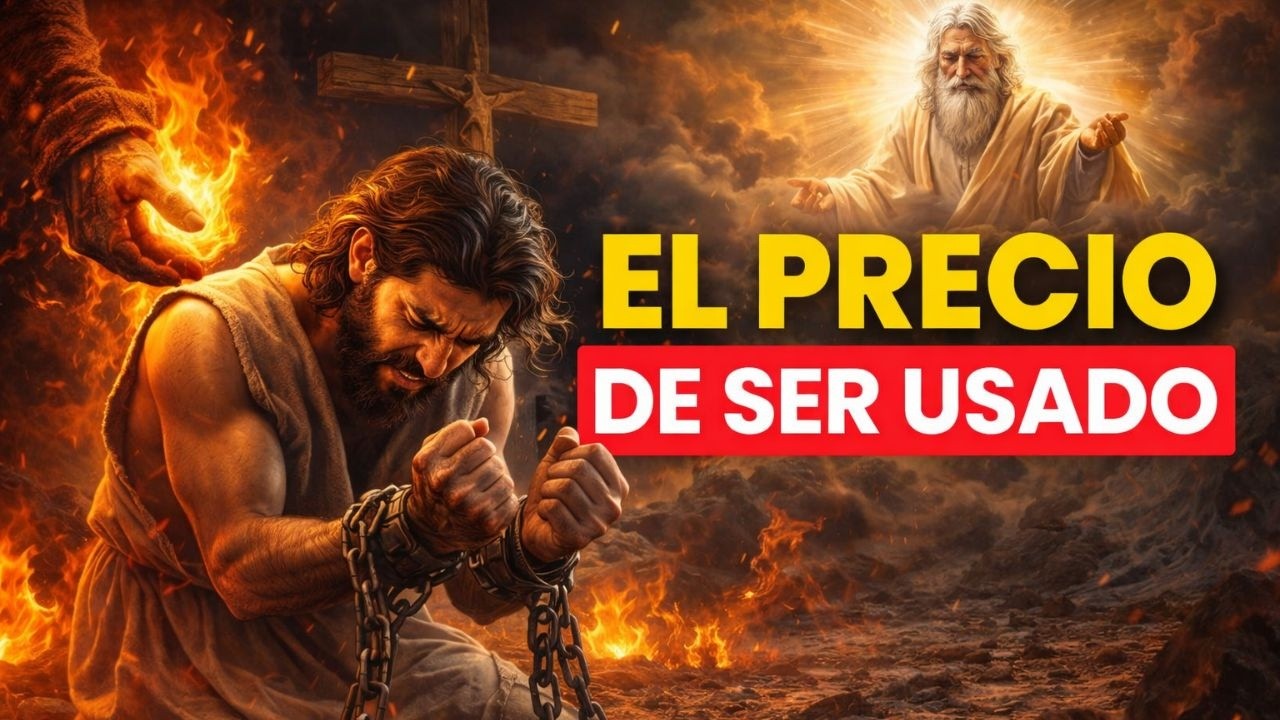 Nadie Te Dice Esto: Las 7 Pruebas Que DIOS Te Da Antes de Usarte