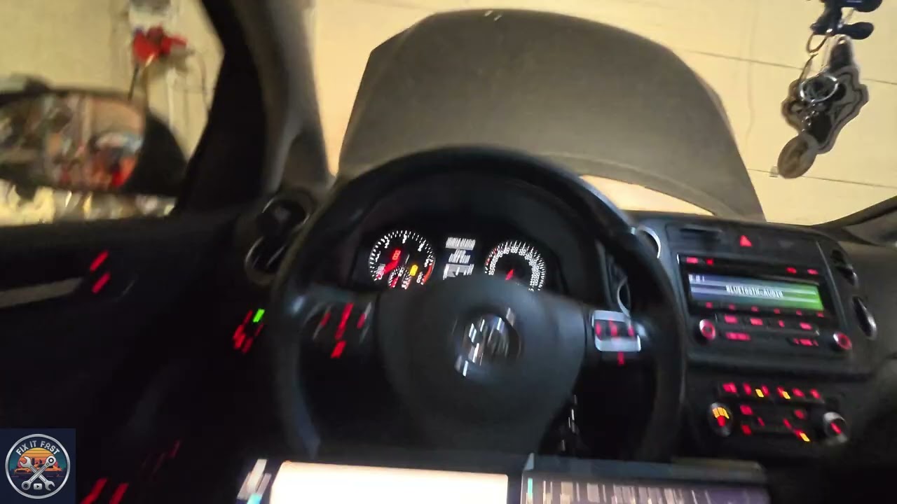 Как выключить индикатор неисправности тормозных колодок VCDS Audi Skoda VW Seat